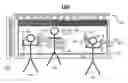 Fig. 01 - Enhanced input using flashing electromagnetic radiation