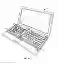 Fig. 02 - Adjustable ergonomic keyboard