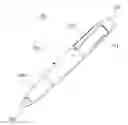 Fig. 01 - Capacitive stylus pen having transferring member partially within body portion