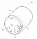 Fig. 01 - Print head with electromagnetic valve assembly