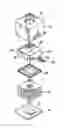 Fig. 01 - Wafer level camera module with active optical element