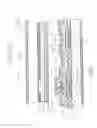 Fig. 03 - Liquid crystal display device having a third electrode formed over a second insulating film and overlapped with a pair of gate lines
