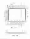 Fig. 02 - Methods for creating a minimally visible seal along the edge of a flat panel display