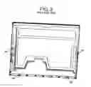Fig. 04 - Liquid crystal display module having a semi-spherical shape protrusion formed in a light guide disposed within a semi-spherical shape hole formed within a support main