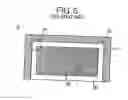 Fig. 06 - Liquid crystal display module having a semi-spherical shape protrusion formed in a light guide disposed within a semi-spherical shape hole formed within a support main