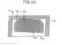 Fig. 11 - Liquid crystal display module having a semi-spherical shape protrusion formed in a light guide disposed within a semi-spherical shape hole formed within a support main