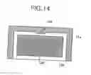 Fig. 15 - Liquid crystal display module having a semi-spherical shape protrusion formed in a light guide disposed within a semi-spherical shape hole formed within a support main