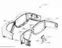 Fig. 01 - Viewing glasses with adjustment mechanism