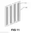 Fig. 11 - Thermally switched reflective optical shutter