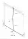 Fig. 03 - Retractable frame of projection screen
