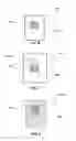 Fig. 06 - Lens sheet having lens array formed in pre-selected areas and articles formed therefrom
