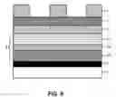 Fig. 10 - Magnetic recording medium having recording regions and separating regions and methods of manufacturing the same