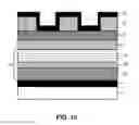 Fig. 11 - Magnetic recording medium having recording regions and separating regions and methods of manufacturing the same