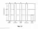 Fig. 17 - Magnetic recording medium having recording regions and separating regions and methods of manufacturing the same