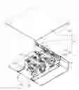 Fig. 01 - Vibration dampening structure for electronic device