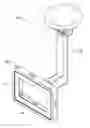 Fig. 01 - ELECTRONIC DEVICE ASSEMBLY WITH ADJUSTABLE SUPPORT
