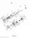 Fig. 03 - Button activated spring-loaded hinge assembly