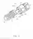 Fig. 04 - Button activated spring-loaded hinge assembly