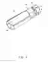 Fig. 05 - Button activated spring-loaded hinge assembly