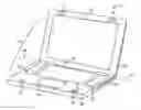 Fig. 01 - Portable computer clutch structures