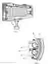 Fig. 12 - Adjustable light for underwater photography
