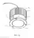 Fig. 11 - Lighting fixture