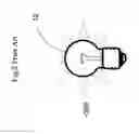 Fig. 03 - Omnidirectional LED lamp and complex, unitary lens