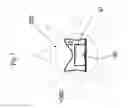 Fig. 08 - Omnidirectional LED lamp and complex, unitary lens