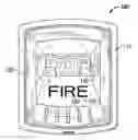 Fig. 01 - Optically efficient notification device for use in life safety wall strobe applications