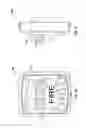 Fig. 02 - Optically efficient notification device for use in life safety wall strobe applications