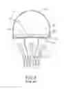 Fig. 03 - Illumination Device with a Lamp Cap Capable of Dissipating Heat and Spreading Light