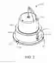 Fig. 03 - Heat transfer bracket for lighting fixture