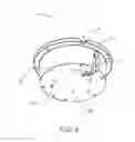 Fig. 07 - Heat transfer bracket for lighting fixture
