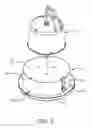 Fig. 09 - Heat transfer bracket for lighting fixture