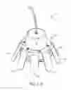 Fig. 14 - Heat transfer bracket for lighting fixture