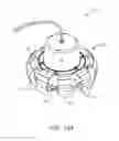 Fig. 16 - Heat transfer bracket for lighting fixture