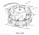 Fig. 24 - Heat transfer bracket for lighting fixture