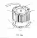 Fig. 30 - Heat transfer bracket for lighting fixture