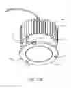 Fig. 31 - Heat transfer bracket for lighting fixture