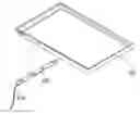 Fig. 01 - Backlight module and a wire positioning device thereof