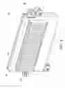 Fig. 04 - Gas cooled traction drive inverter