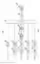 Fig. 07 - Base station apparatus that communicates with mobile station apparatuses, mobile station apparatus that communicates with a base station and transmission band setting method performed in a base station