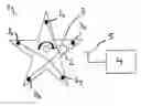 Fig. 01 - Method for wirelessly transmitting data between a plurality of communication units arranged in a rotating component and rotating component