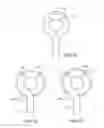 Fig. 09 - Cathode structures for X-ray tubes
