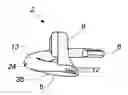 Fig. 01 - Earphone system comprising an earphone and a portable holding device