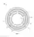 Fig. 06 - Bridge spring centering device for squeeze film dampers