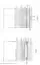 Fig. 12 - Bridge spring centering device for squeeze film dampers