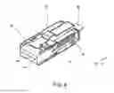 Fig. 05 - Optical connector capable of assembling therein optical fiber led out from rear of ferrule and optical connector system containing same