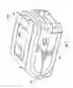 Fig. 02 - Printer with printhead assembly, clutch assembly, and printer ribbon transport assembly