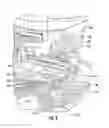 Fig. 04 - Printer with printhead assembly, clutch assembly, and printer ribbon transport assembly